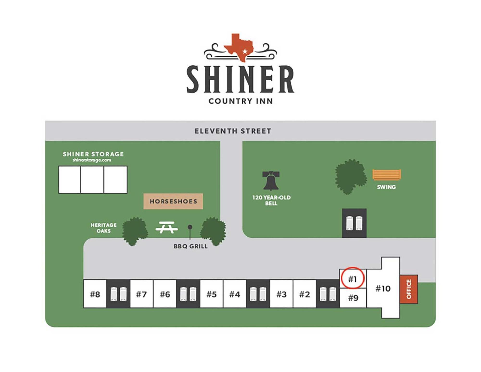 Shiner Country Inn المظهر الخارجي الصورة